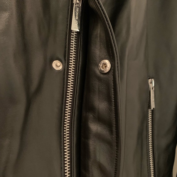 MICHAEL Michael Kors Jackets & Blazers - Michael Kors Soft Leather cropped jacket.